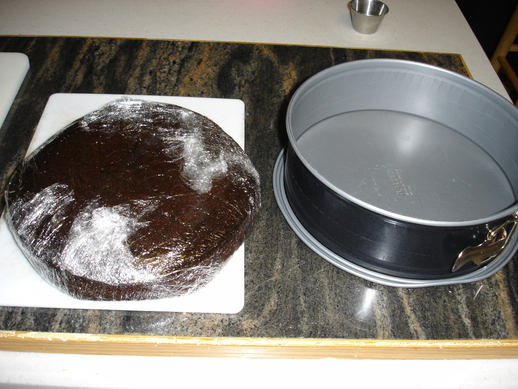 Black Tie Mousse Cake The Cake Process By Brandi Chavez